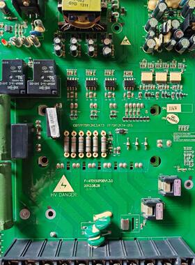 易驱ED3200变频器驱动板功率11KW带模块F-4T015