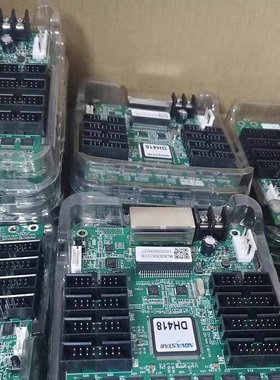 NOVASTAR DH418卡控板  绿色PCB