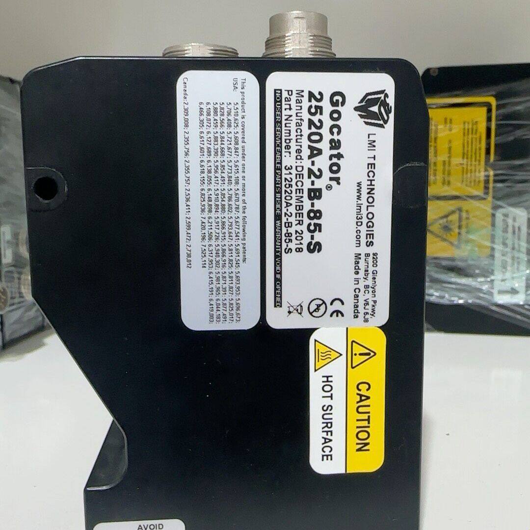 LMI乐姆迈Gocator 2520A-2-B-85-S 3