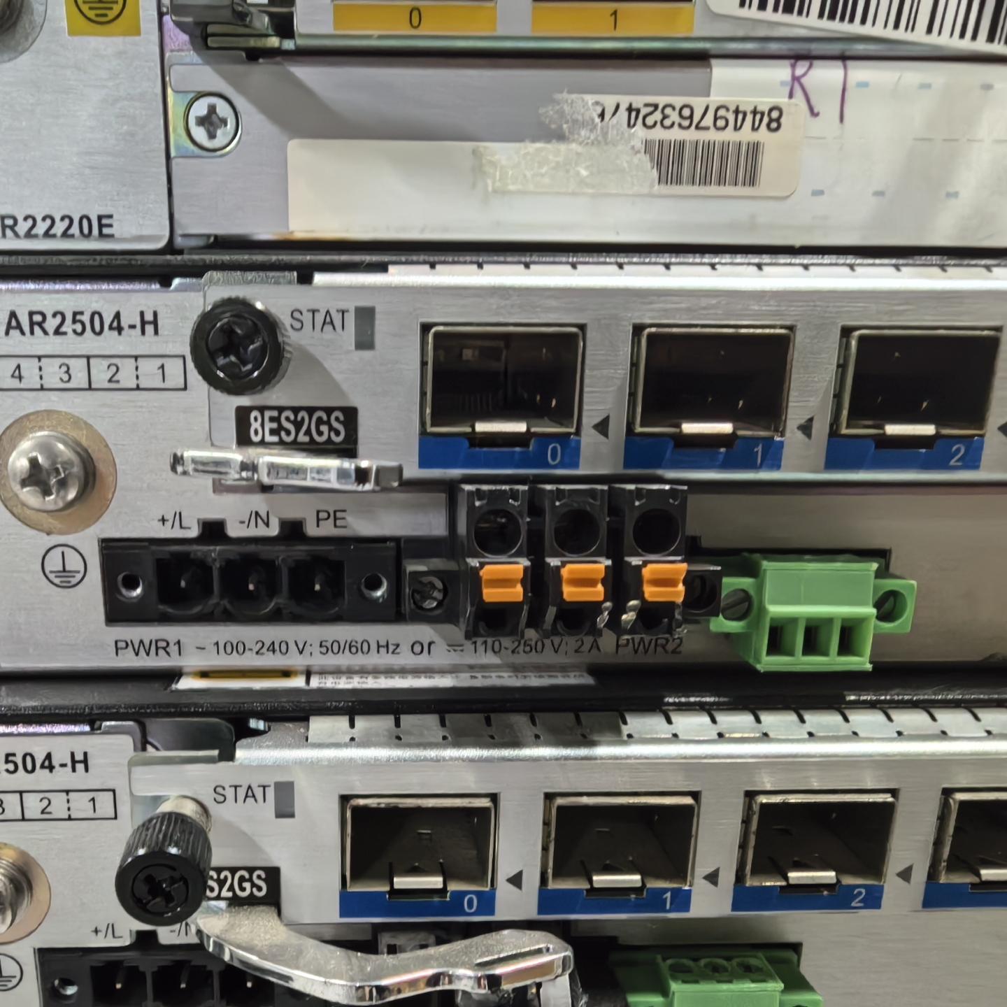 AR2504-H路由器板卡 带4个千兆光口 型号8ES2