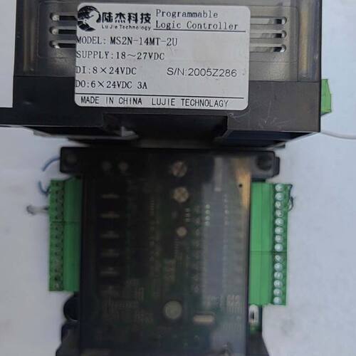 陆杰科技PLC控制器 型号MS2N-14MT-2U