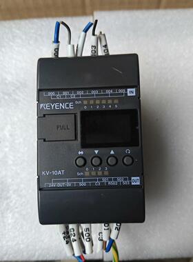 KEYENCEKV-10AT PLC模块 拆机件 实物