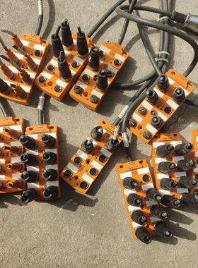 德国IFM易福门EBC023分配盒 拆机功能正常 实物拍摄