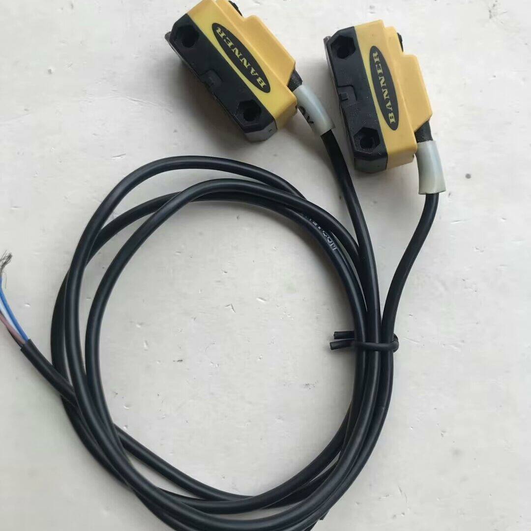 美国邦纳光电开关QS18VN6DB 功能正常 线长40cm/