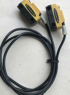 美国邦纳光电开关QS18VN6DB 功能正常 线长40cm/