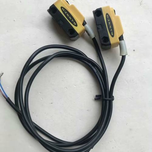 美国邦纳光电开关QS18VN6DB 功能正常 线长40cm/