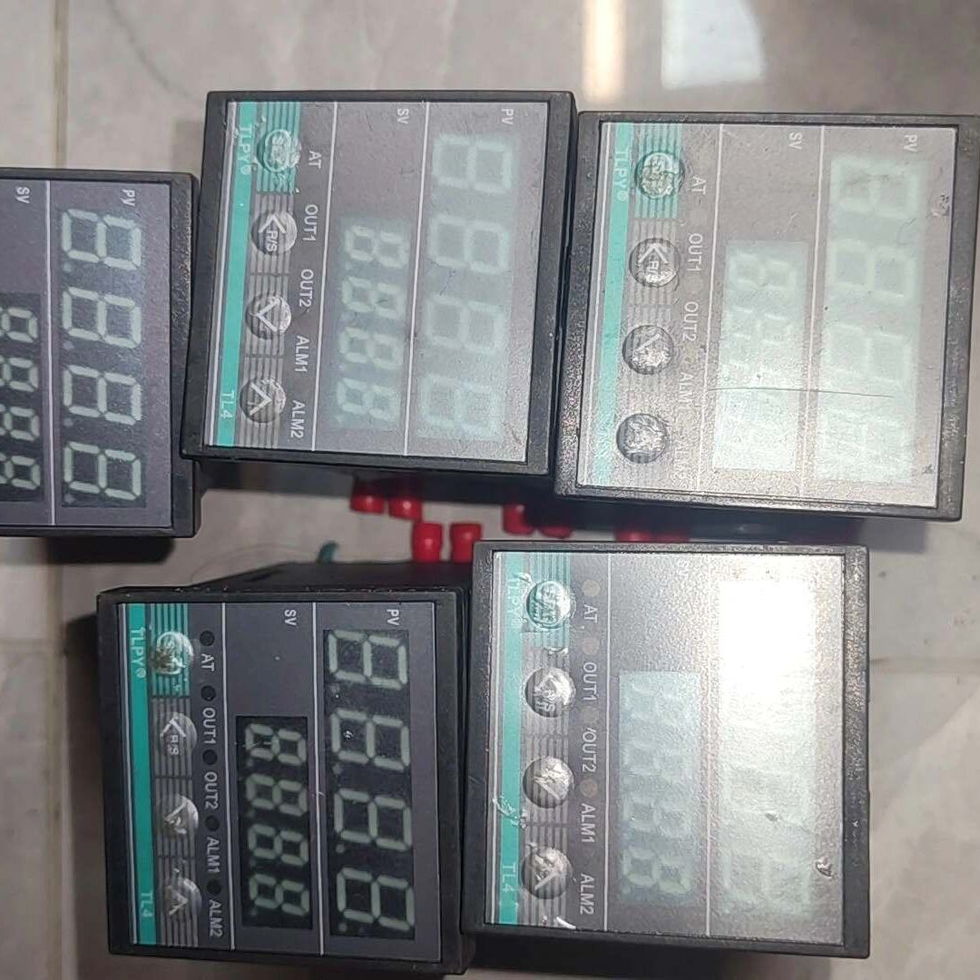 拆机TLPY乐清精灵温控器TL4-S11智能数显温度控制