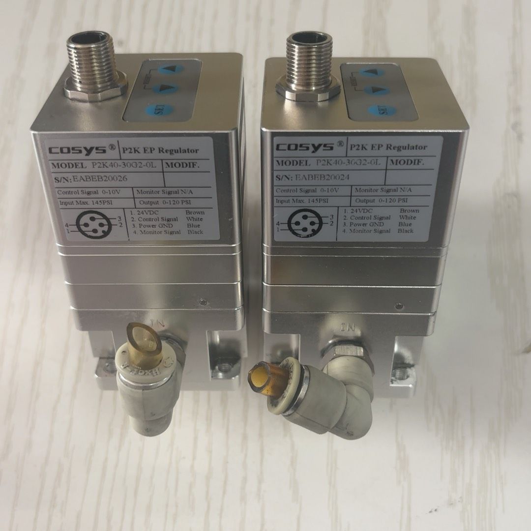 意大利cosys比例阀P2K40-30G2-0L两个！拆机成