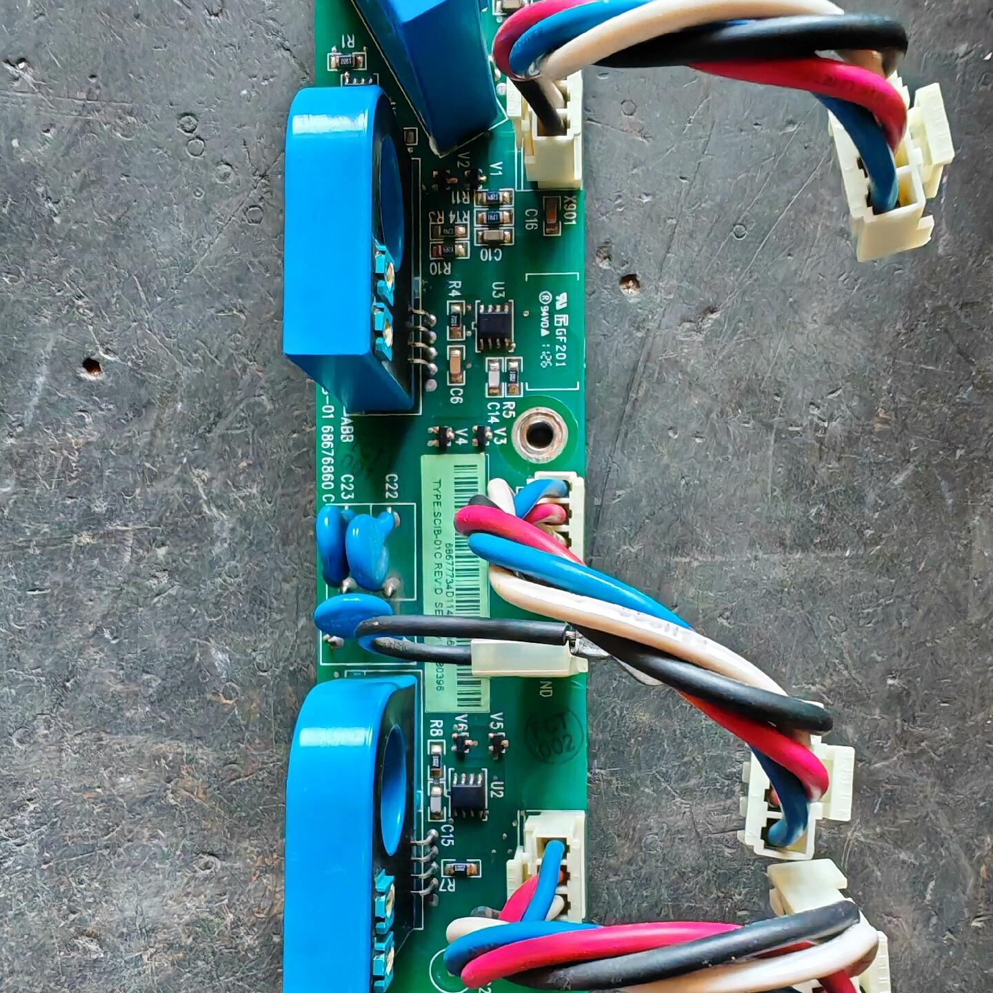 ACS510变频器电流检测扳SCIB-01C功能正常包好