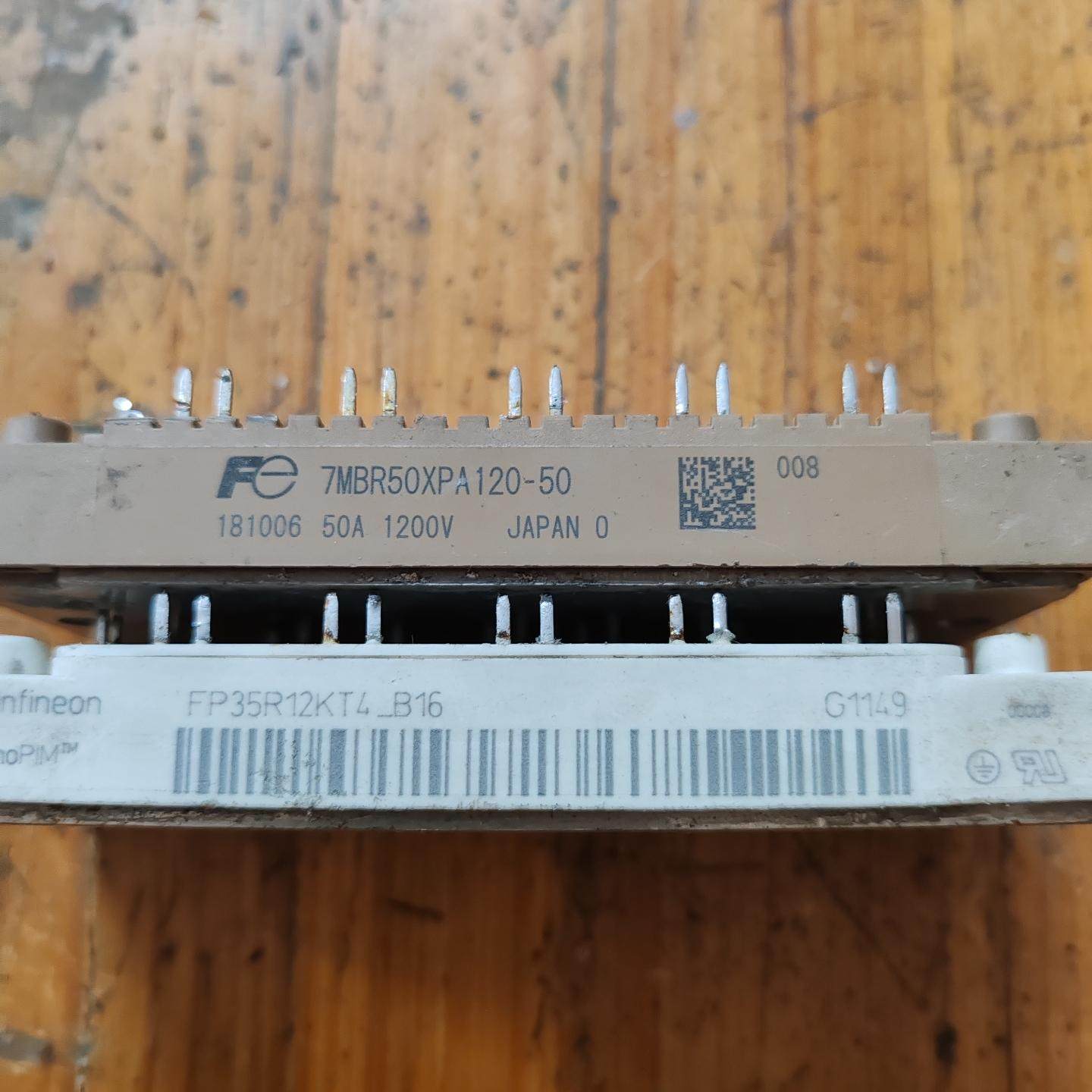 模块7MBR50XPA120-50 FP35R12K