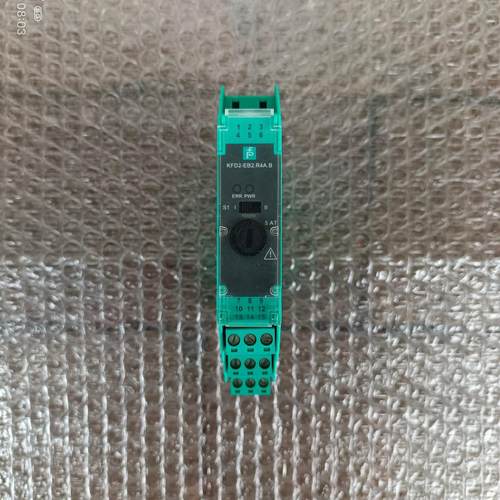 倍加福安全栅KFD2-EB2.R4A.B 拆机 实物拍摄