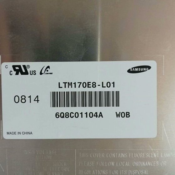 17寸 LTM170E8-L01现货出售液晶显示屏