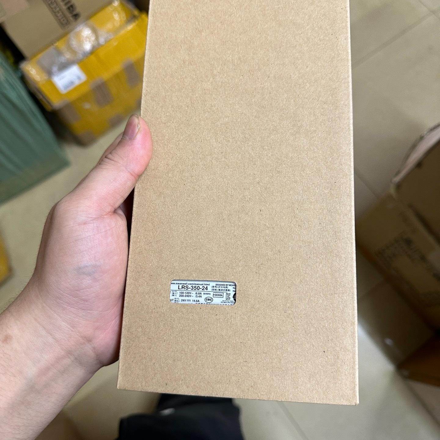 台湾明纬LRS-350-24 未使用 202