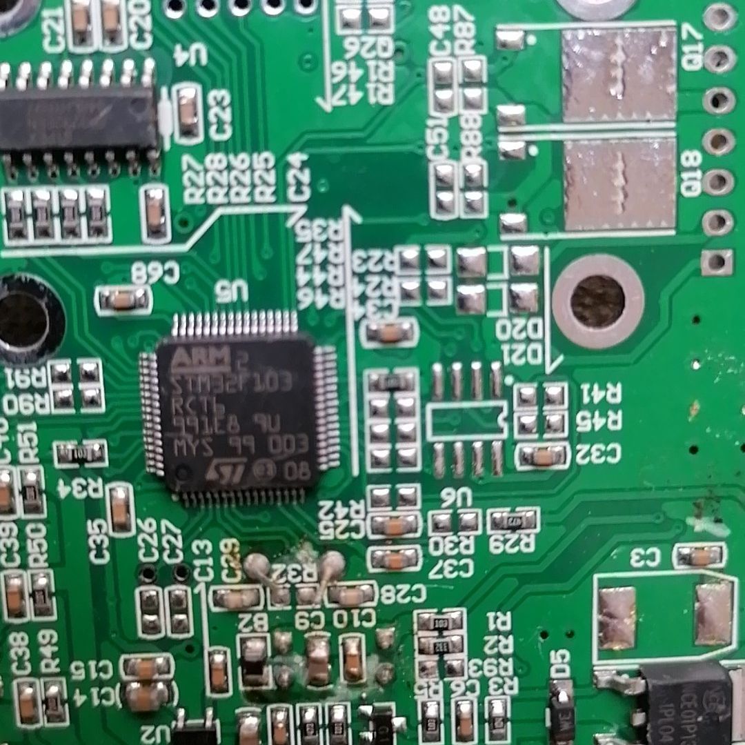 STM32F103RCT6  带板芯片  一共19张 两种板