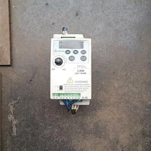 出售台达变频器VFD002L21A 0.2kW 230V单相