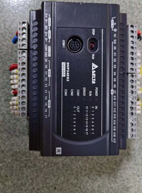 台达PLC   DVP24ES200R 实物拍摄 功能包好