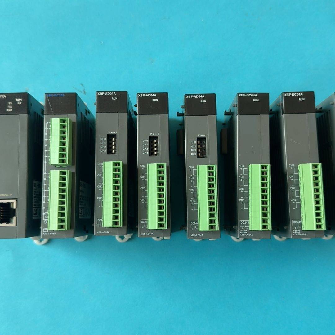LS广电PLC XBL-EMTA XBE-DC16A XBF