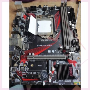 拆机精粤B85M-VH PLUS主板一片