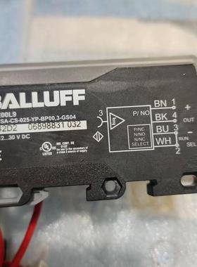 巴鲁夫BALLUFF BAE00L9放大器 成色轻微使用痕迹