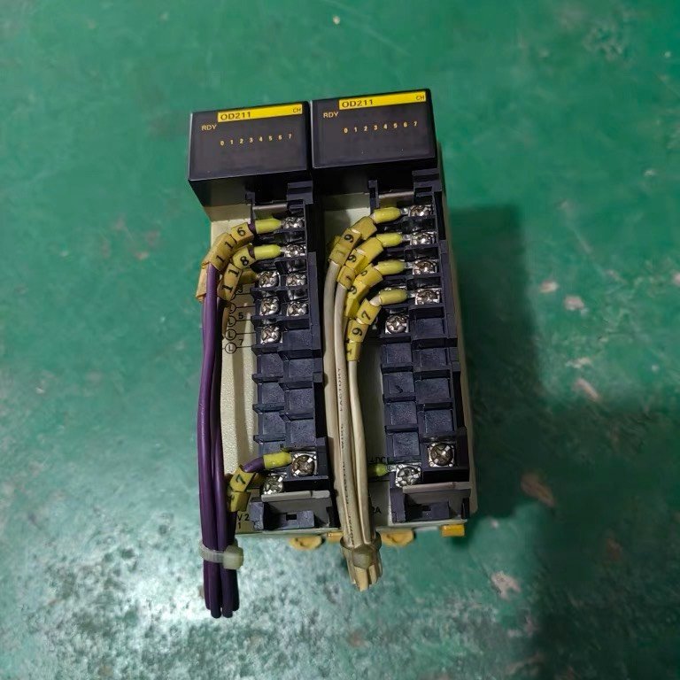 PLC模块CQM1-OD211 OD211 拆机件