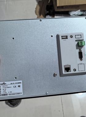 昆仑通泰触摸屏TPC1071Gi 型号如图所示。24V供电