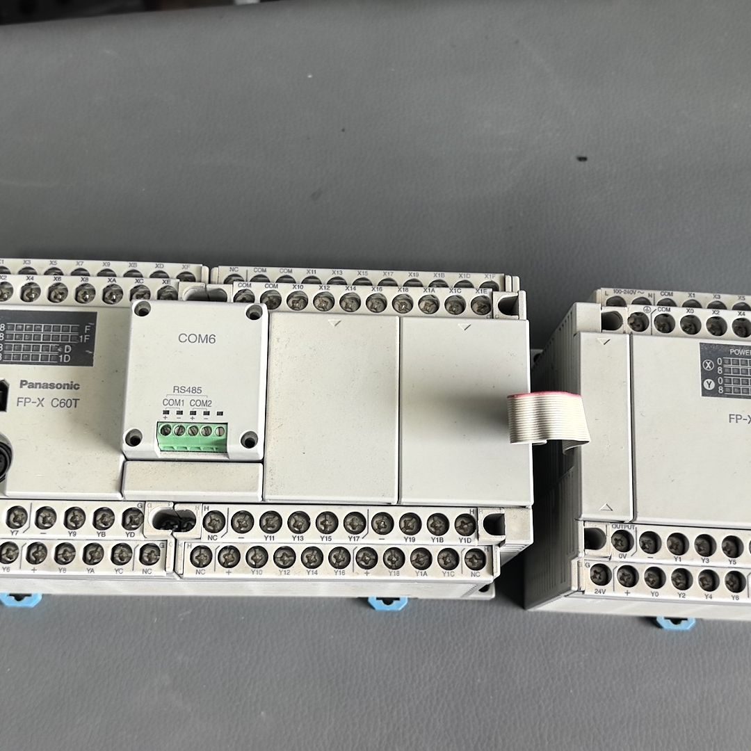 PLC AFPX-E30T  AFPX-C60T