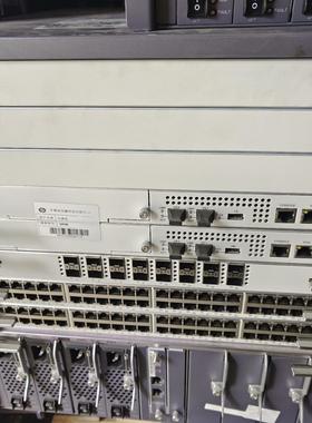 S9306核心交换机 高配 两台低配 2018年