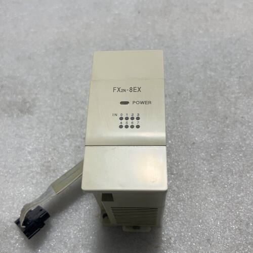 PLC FX2N-8EX  拆机件 功能包好 实