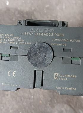 拆机 PLC 6ES7 212-1AB23-0XB0 现货