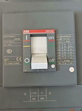 塑壳断路器A3N 400 320A 3P 型号TMF3