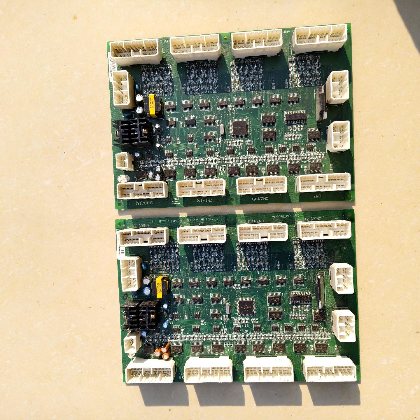 日立电梯配件轿顶通讯板NPH-2-SCLB V11日立大B板