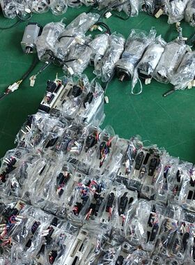 伺服400W拆机现货mHMF042L1U2M MSMF0