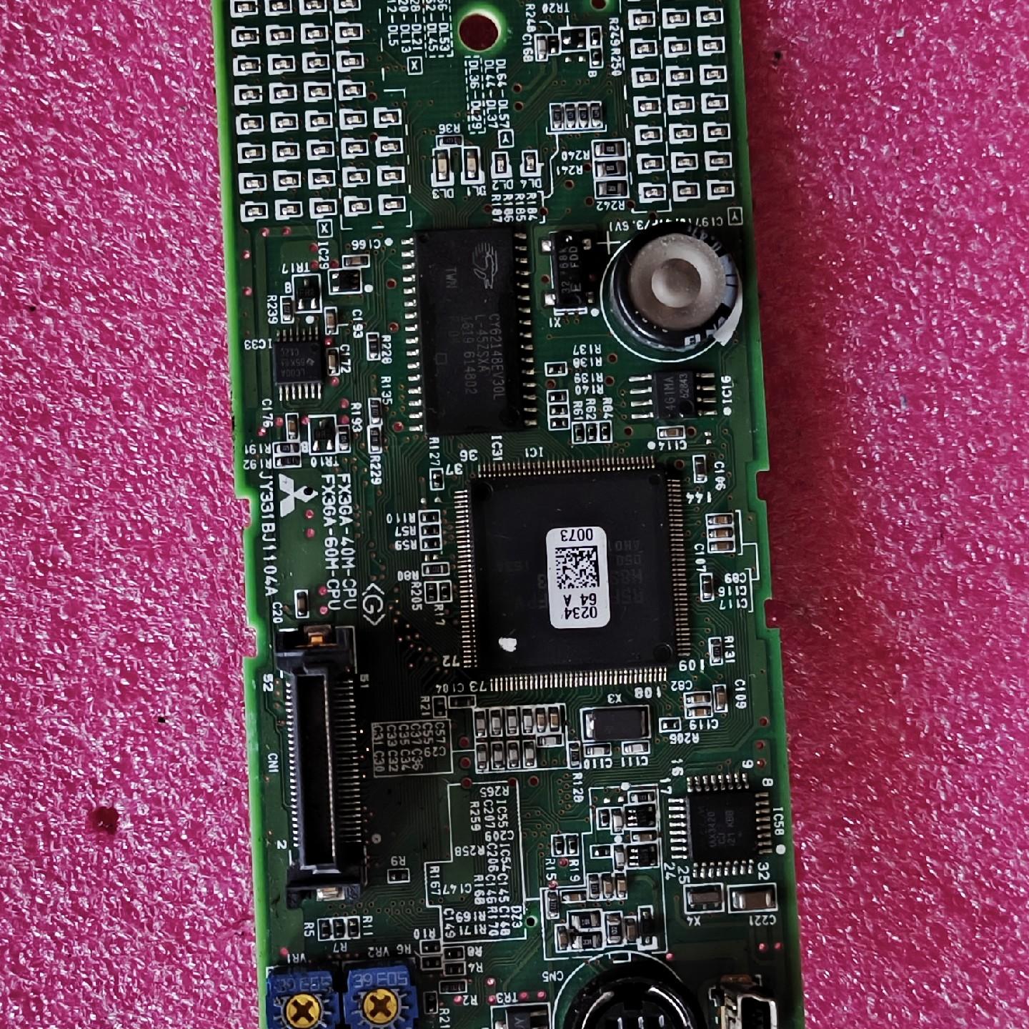 PLC FX3GA-60M CPU主板