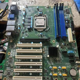 现货 YK-B75-6P 工控主板 VER:A0 6个