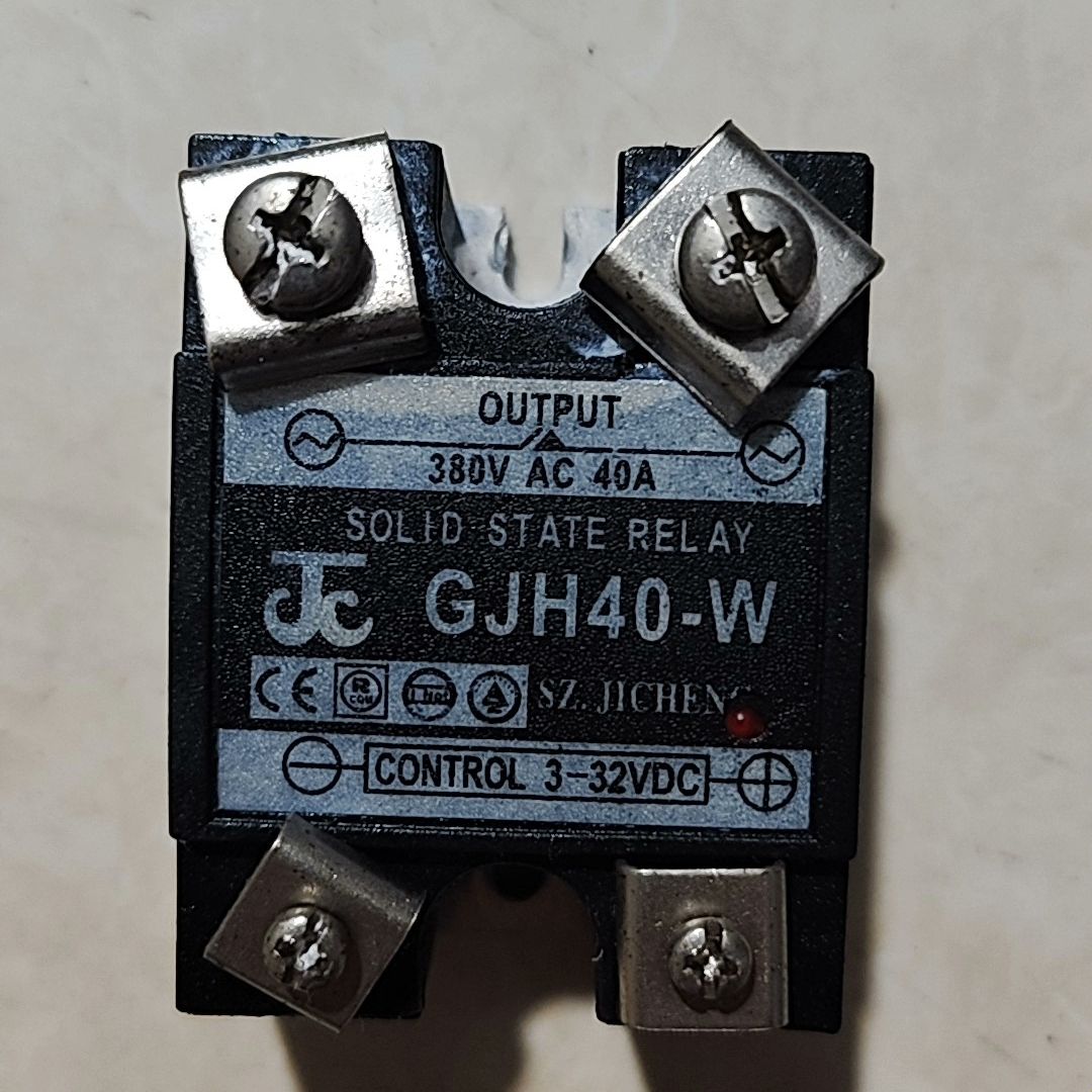 JC固态继电器GJH40-W 380V AC输出 40A大功