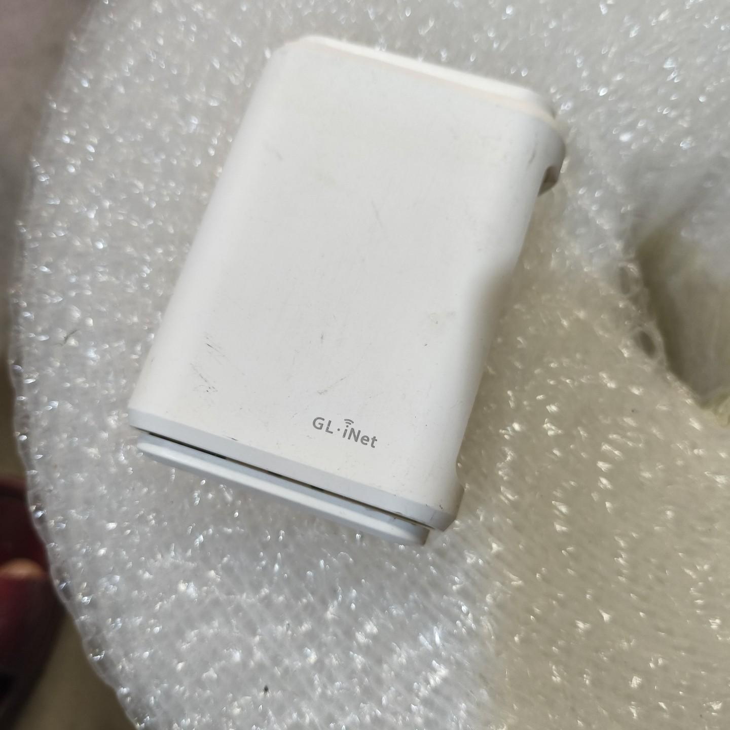 GL.iNet+SFT1200迷你路由器  成色如图自定义