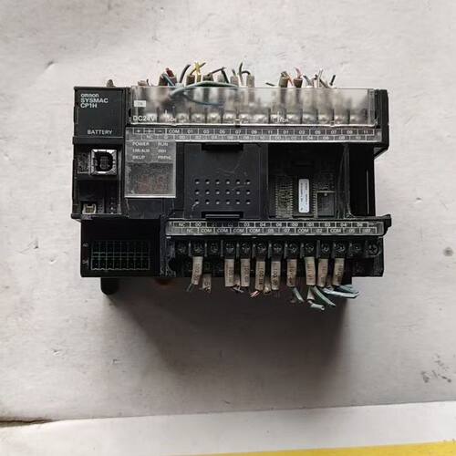龙plc 型号：CP1H-XA40DT-D 实物拍摄 功