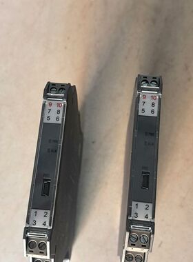 华电自动化HDTD-211信号隔离器 支持两线制变送器。实物