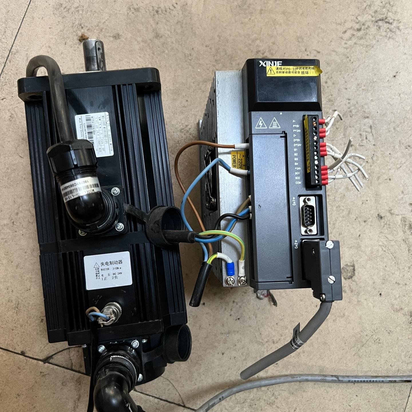 拆机 伺服 驱动DS3E-21P5-PFA