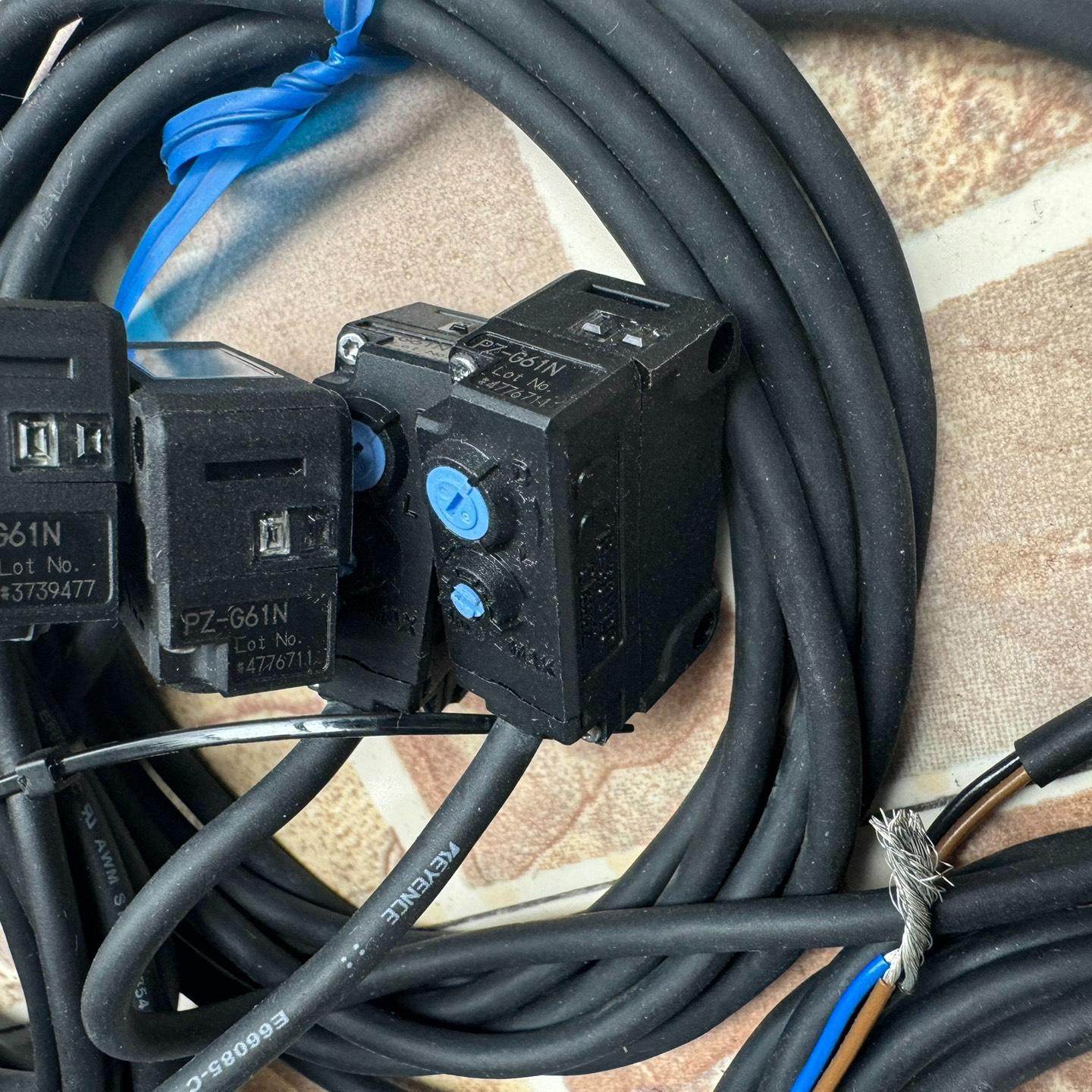 PZ-G61N光电传感器  未使用 无。