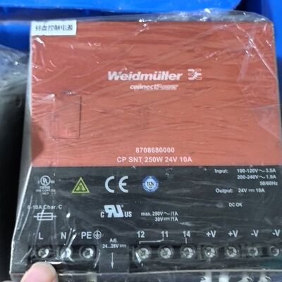 魏德米勒电源 CP SNT 250W 24V 10A