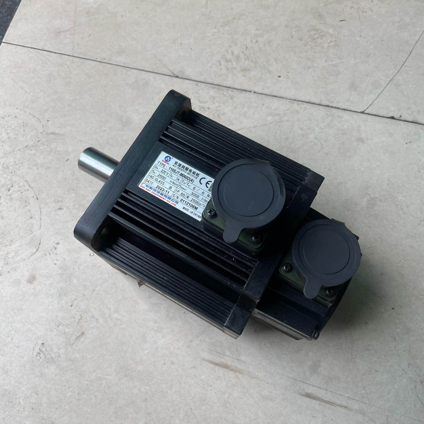 广数伺服电机 130M060D（A）拆机两台成色都很新400