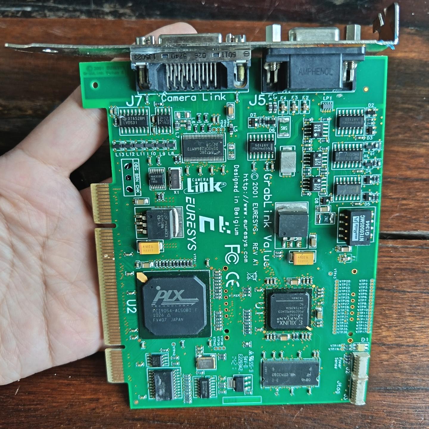 EURESYS GRABLINK VALUS 2001 EU