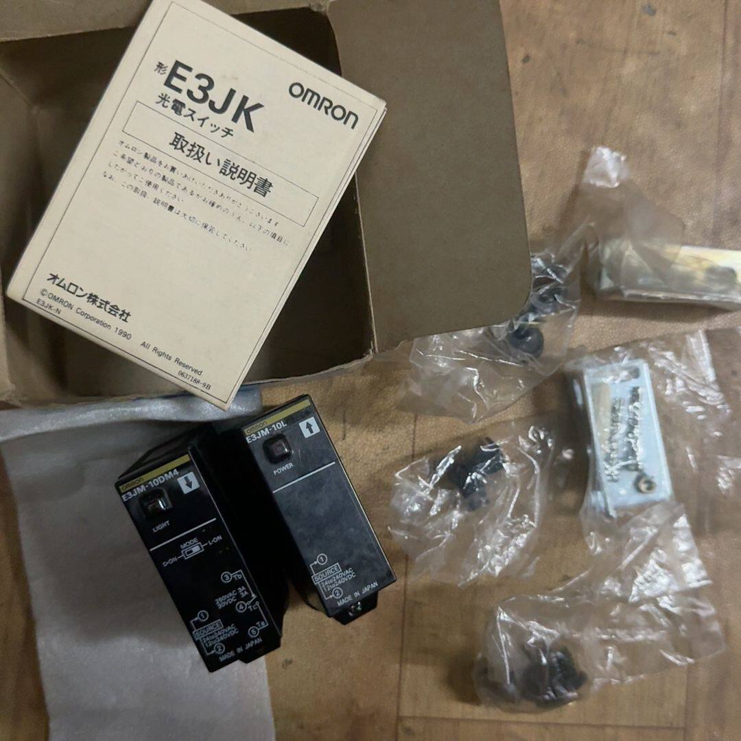 E3JM-10DM4  E3JM-10L 光