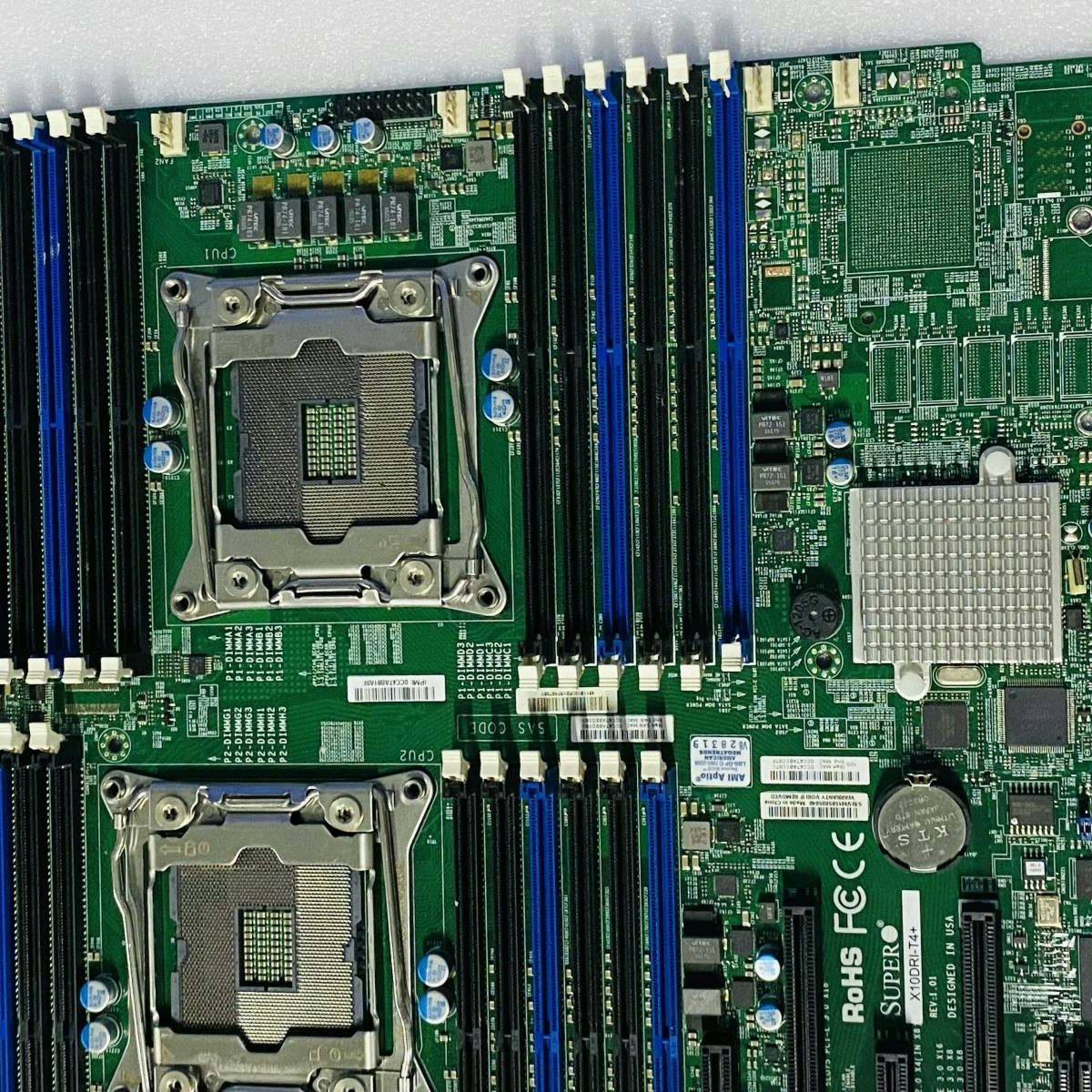 超微 X10DRI-T4+ 双路服务器主板