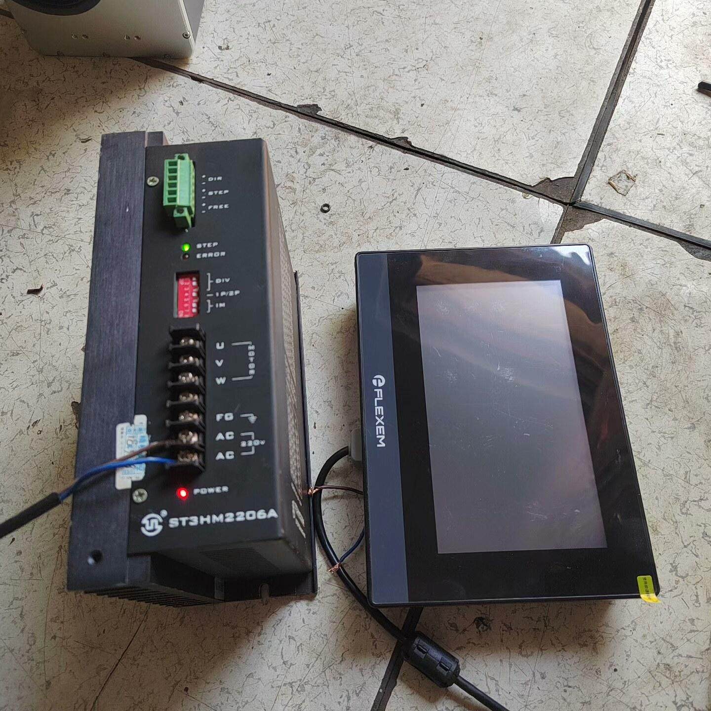 拆机繁易触摸屏（FE6070C 2台） 成色漂亮 另