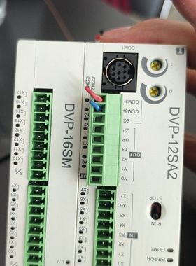 台达PLC模块 DVP12SA211T+DVP16SM11N