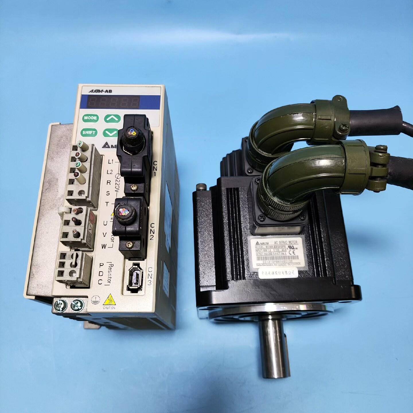 台达ASD-A1021-AB  ECMA-E31310PS已