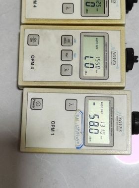 美国罗意斯NOYES光功率计  OPM4两个 OPM 无