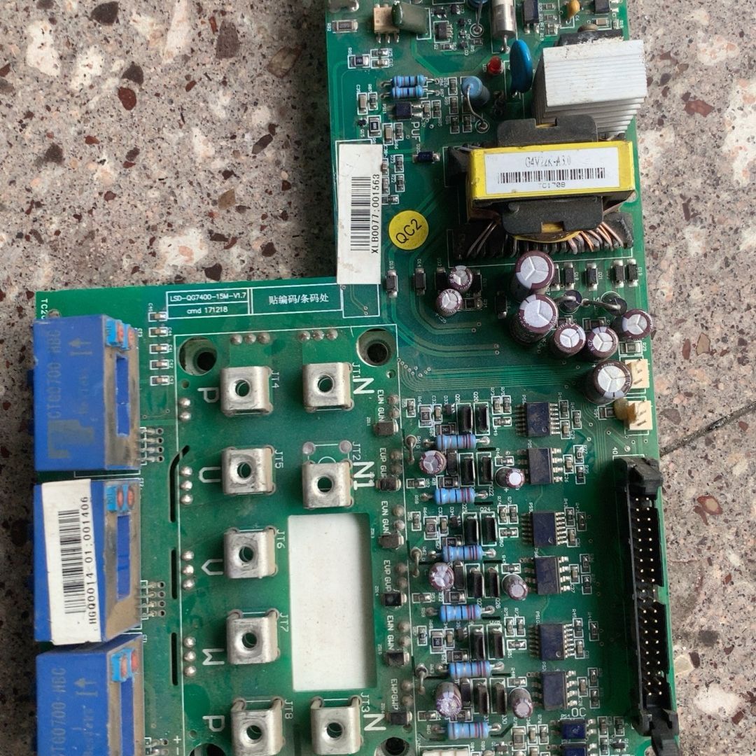 菱士达变频器驱动板  LSD-G7400 -15M-V1.7